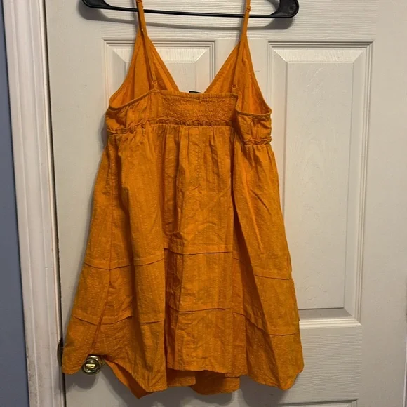 Orange Tunic Tank - Picture 3 of 4